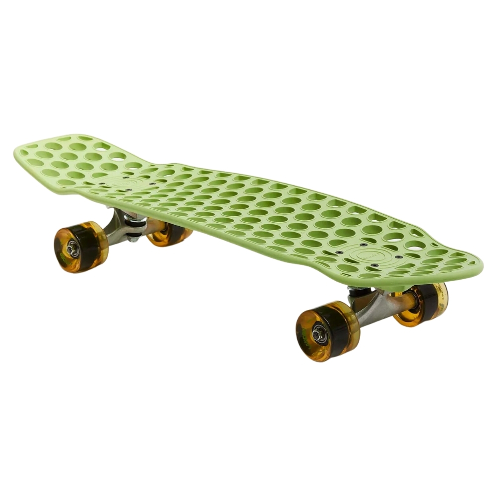 Lander Rodeo Slime Green Cruiser Skateboard