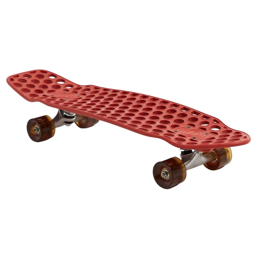 Lander Rodeo King Red Cruiser Skateboard