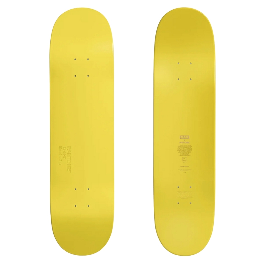 Globe Pantone Coy Box 8.25 3 Pack Skateboard Decks