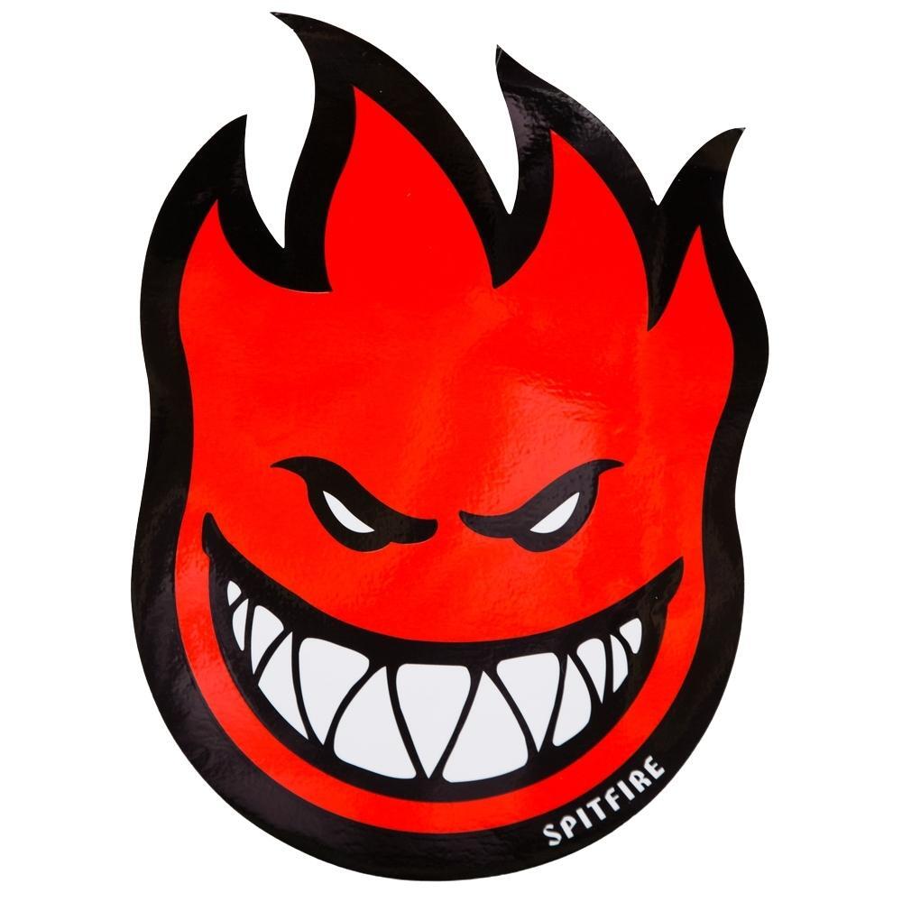 Spitfire Fireball Mini Sticker [Colour: Orange]