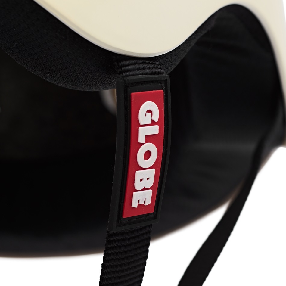 Globe Goodstock Matte Off White Certified Helmet [Size: L-XL]