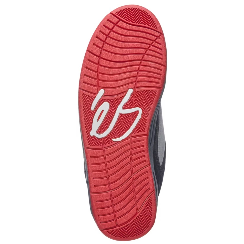 Es Creager Navy Grey Red Mens Skate Shoes [Size: US 9]