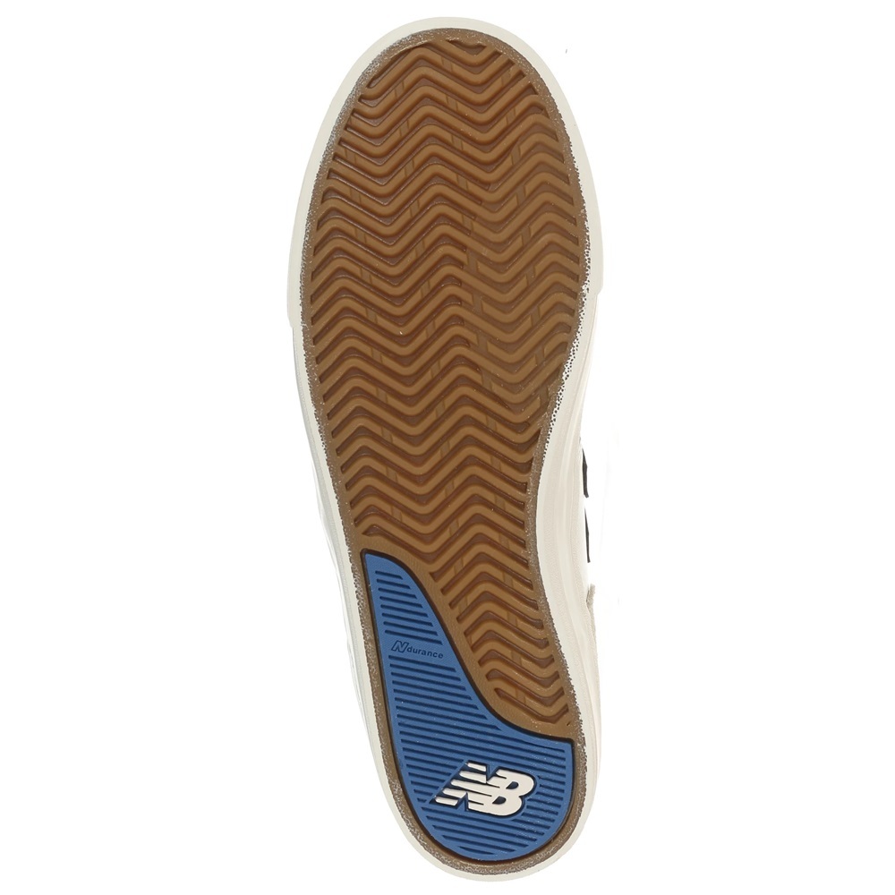 New Balance Jamie Foy NM306TWC Beige Blue Mens Skate Shoes [Size: US 9]
