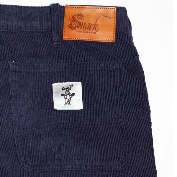 Snack Skateboards Wide Whale Charcoal Dark Grey Pants [Size: M]