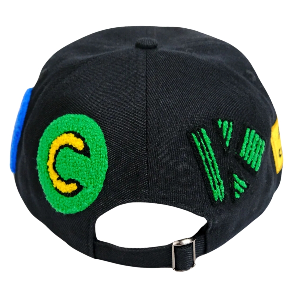 Snack Skateboards Pot Luck Black Hat