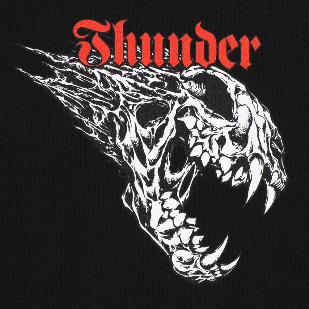 Thunder Truck Co Screaming Banshee Black Hoodie [Size: L]