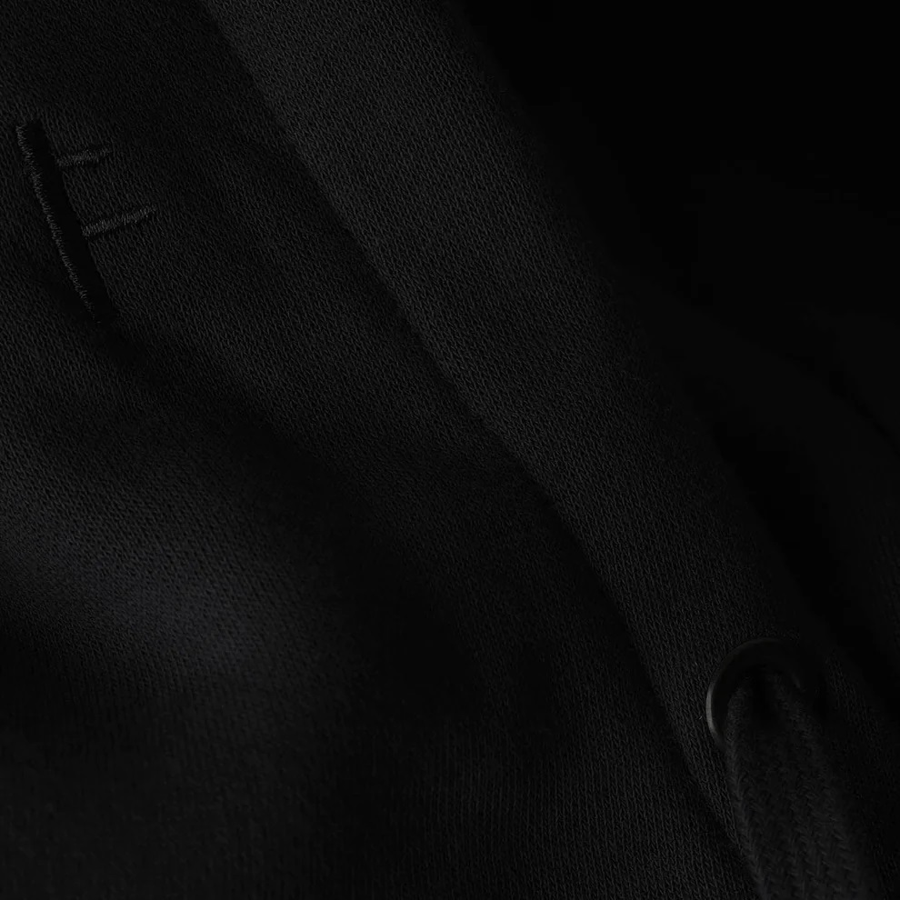 Former Legacy Emb Black Hoodie [Size: S]