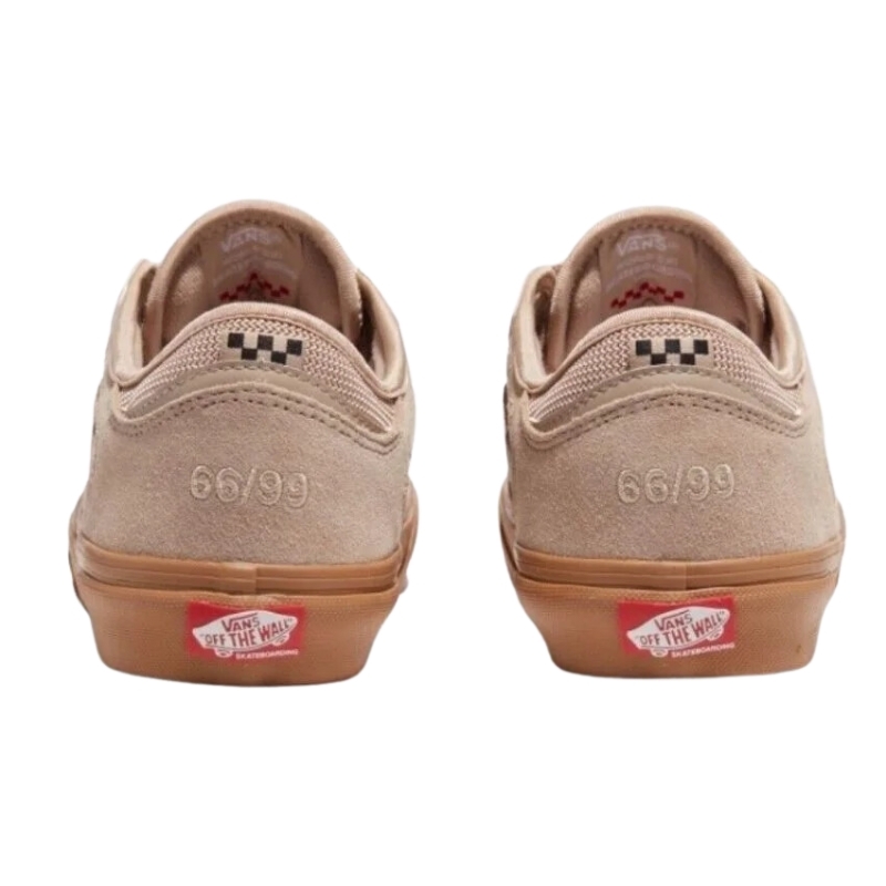 Vans Skate Rowley Suede Tan Gum Shoes [Size: US 10]