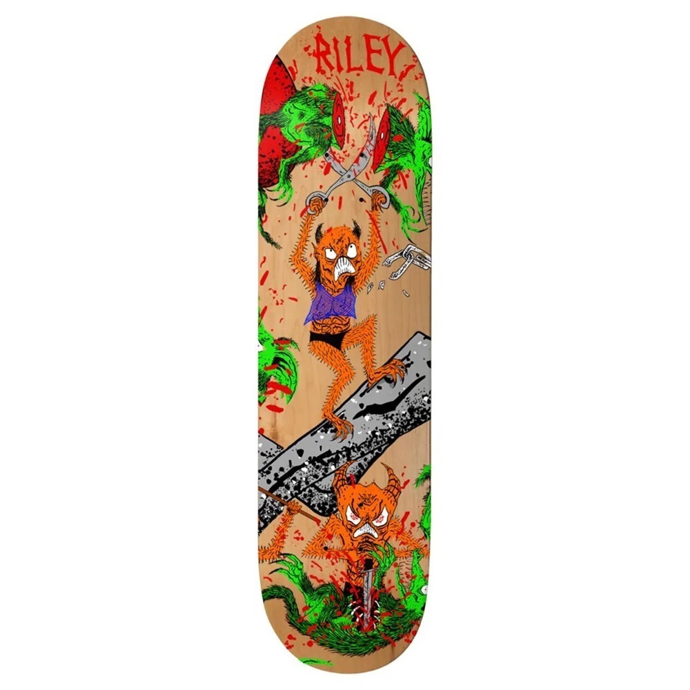 Baker X Neckface Toxic Rats Skateboard Deck Set