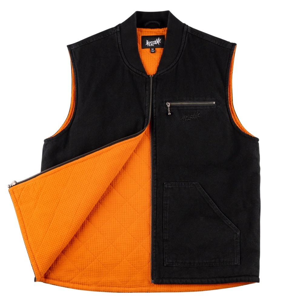Welcome Skateboards Nephilim Canvas Black Vest [Size: S]