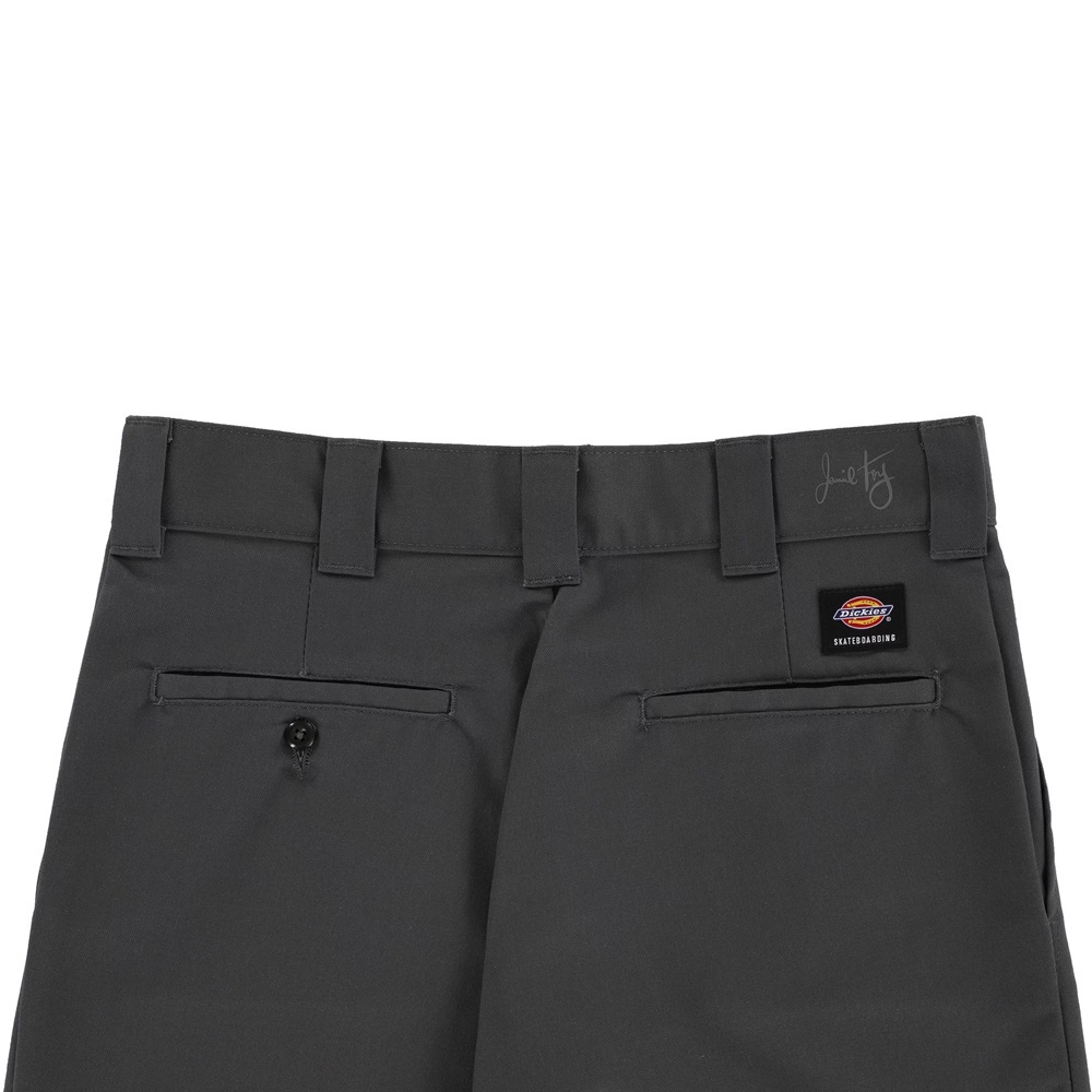 Dickies Jamie Foy Loose Straight Charcoal Pants [Size: 26]