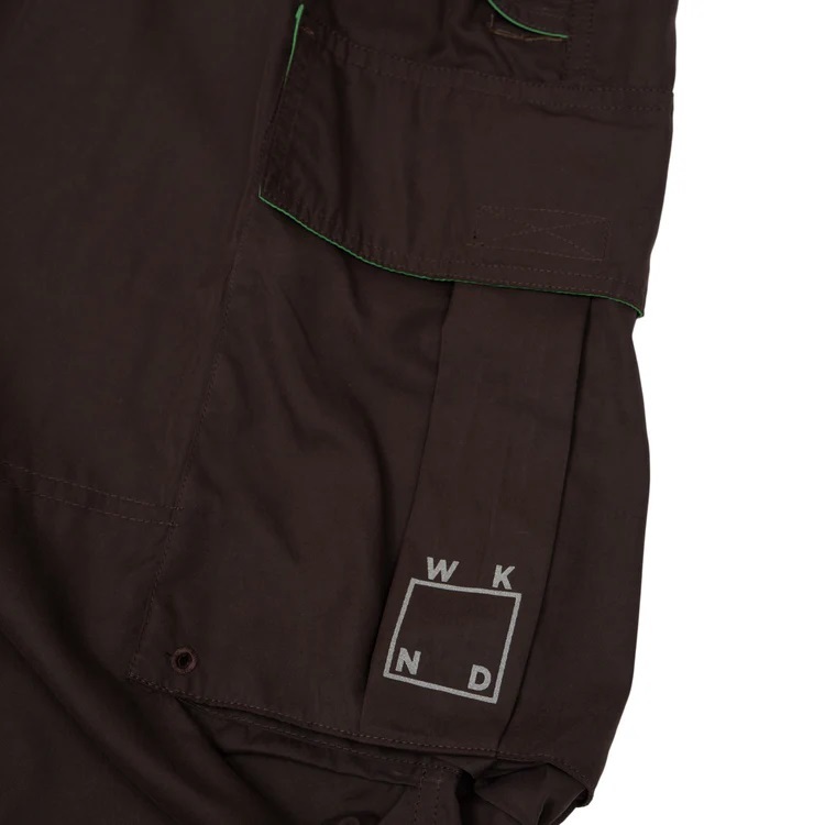 WKND Techie Dirtbags Brown Pants [Size: XS]