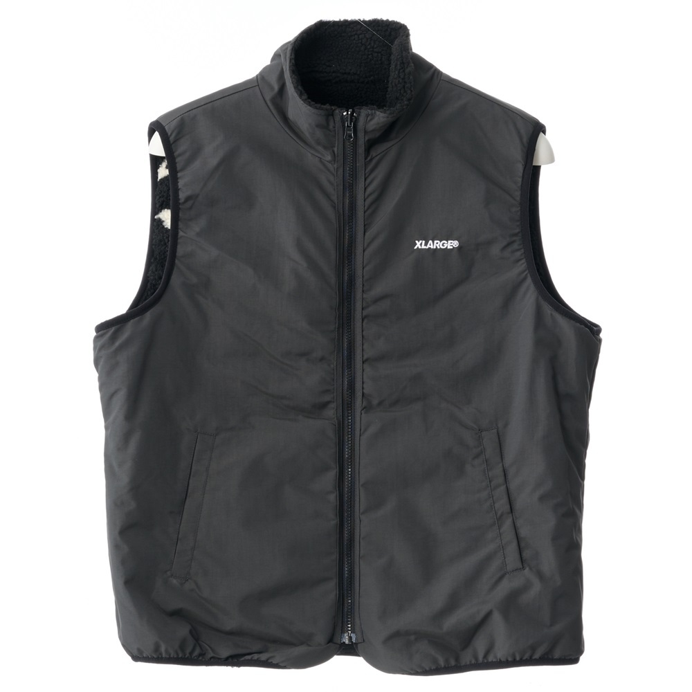 XLarge Fire Dice Reversible Black Vest [Size: S]