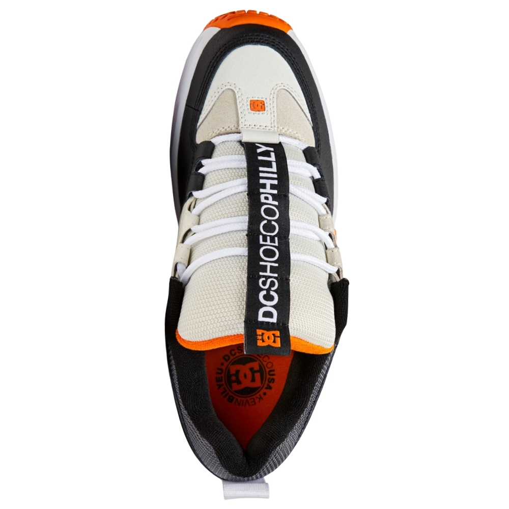 DC Lynx OG Bilyeu Black Orange Mens Shoes [Size: US 9]