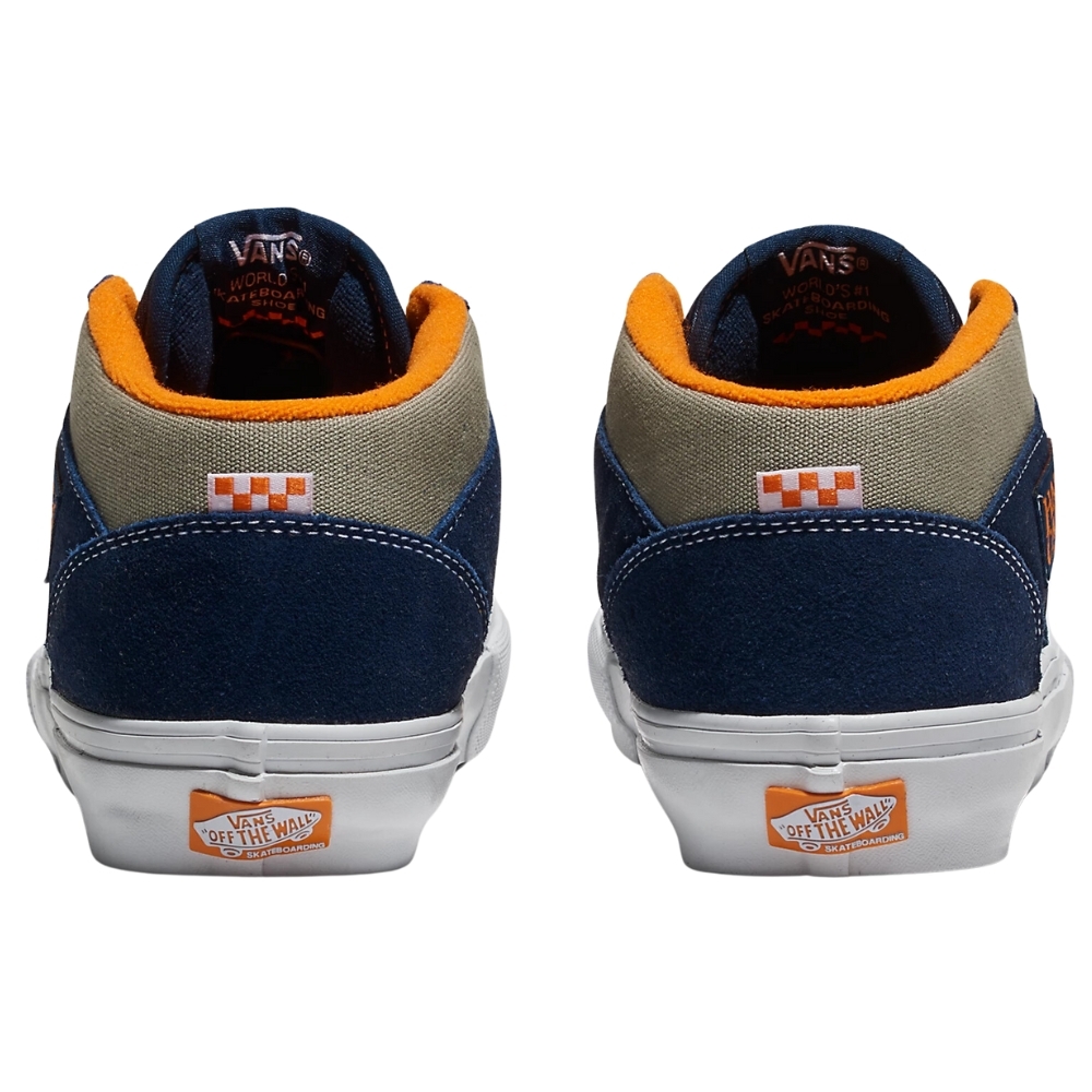 Vans Skate Half Cab Smoke Navy Shoes [Size: US 12]