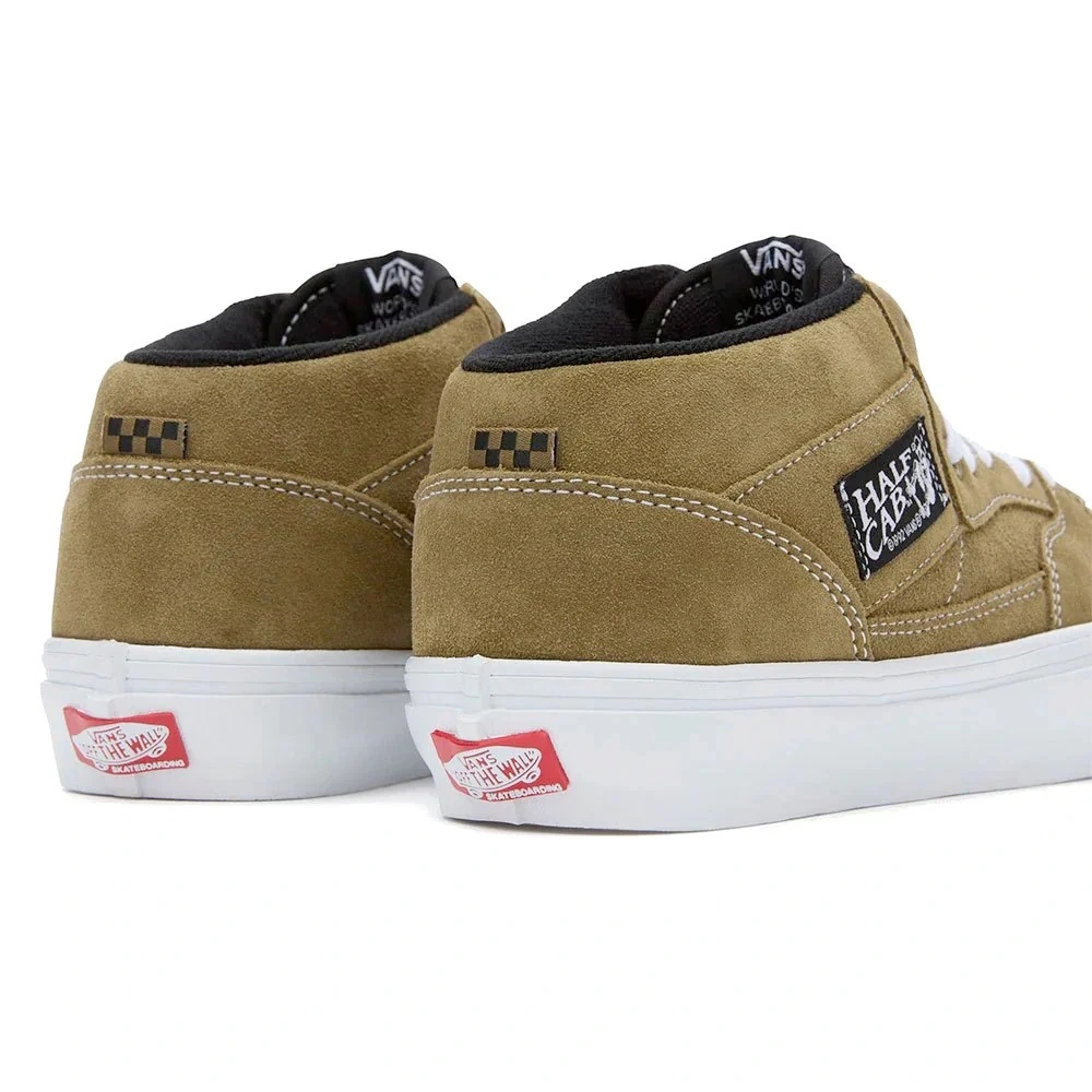Vans Skate Half Cab Gothic Olive Shoes [Size: US 13]