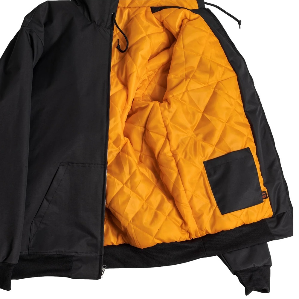 Spitfire OG Classic Black Orange Nylon Jacket [Size: S]