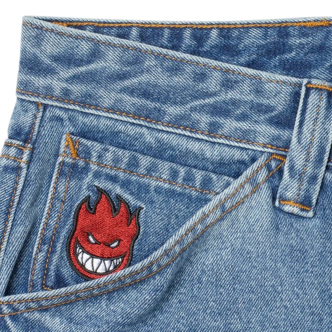 Spitfire Bighead Fill Denim Pants [Size: XS]