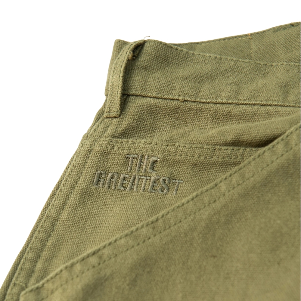 Baker Field Boss Double Knee Olive Pants [Size: 28]