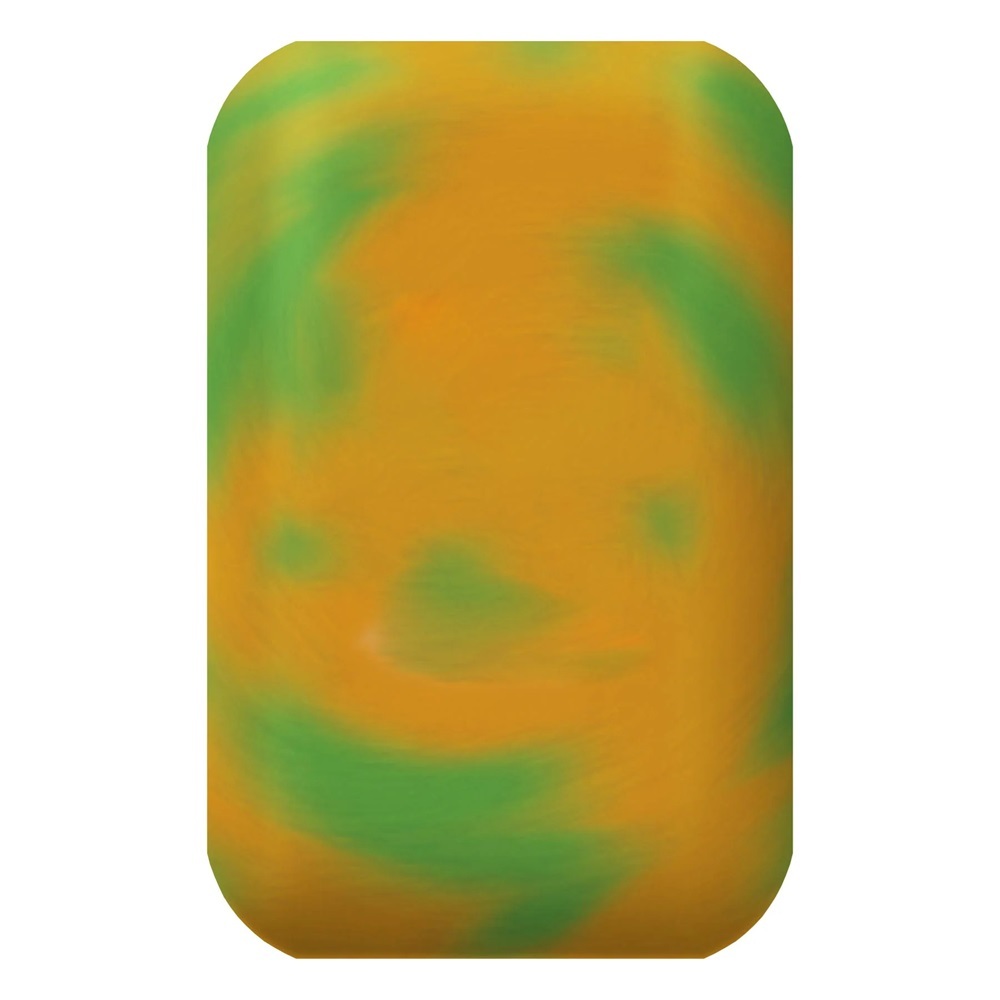 Slime Balls Face Melt Green Orange 99A 56mm Skateboard Wheels