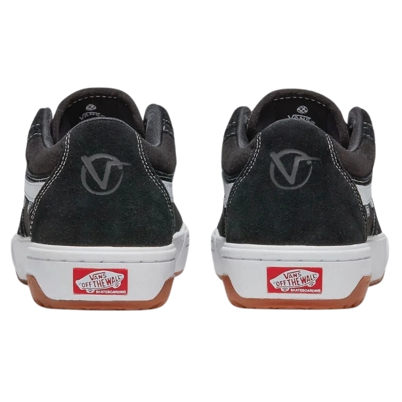 Vans Rowan 2 Black White Gum Shoes [Size: US 10]