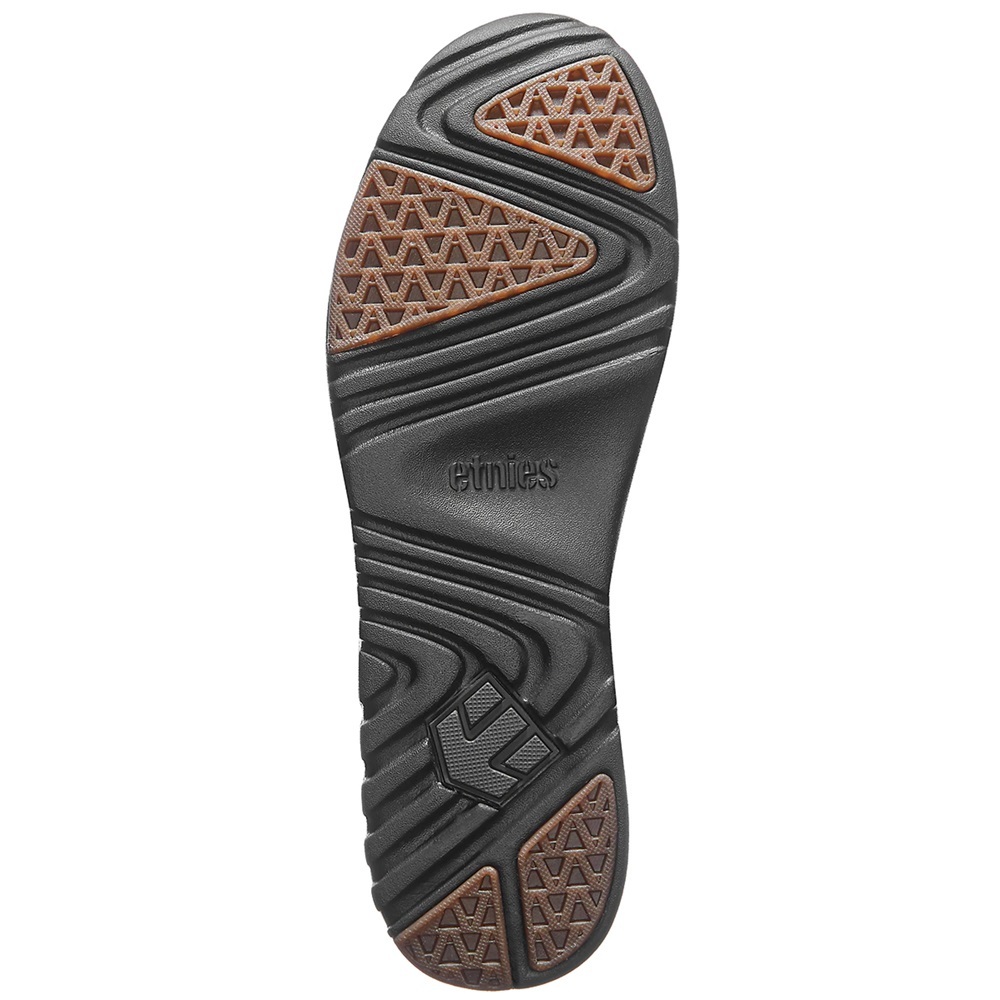 Etnies Scout Black Black Gum Mens Skate Shoes [Size: US 10]