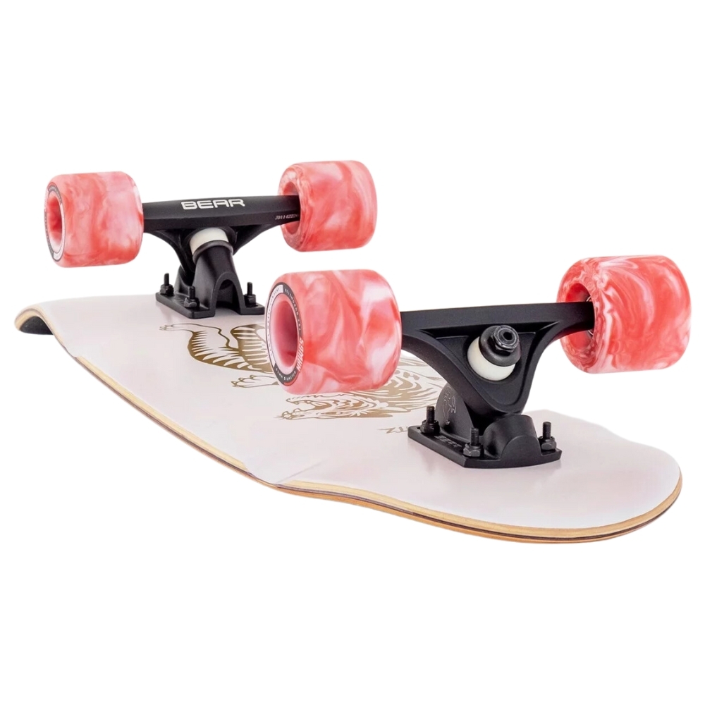 Landyachtz Tugboat UV Bengal Ultra Carve Cruiser Skateboard