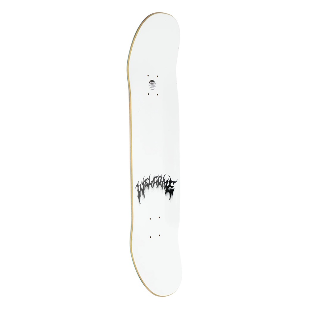 Welcome Contemplation On Enenra Black 8.5 Skateboard Deck