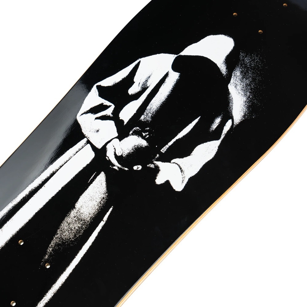 Welcome Contemplation On Early Grab Black 10.0 Skateboard Deck
