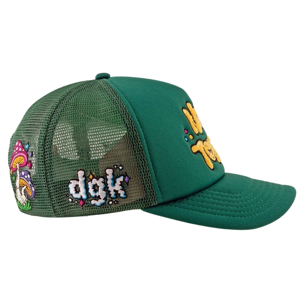 DGK Not Today Green Trucker Hat