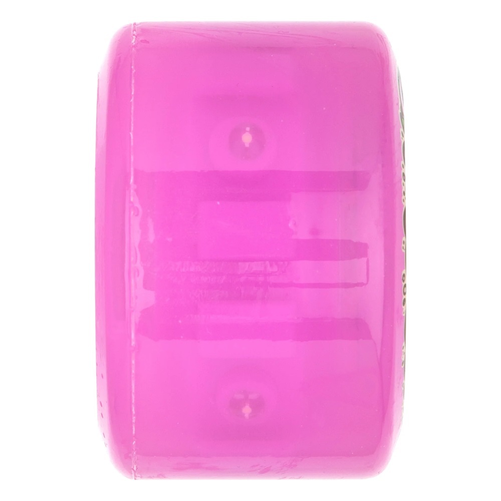 Slime Balls Light Ups Angler Purple 78A 60mm Skateboard Wheels