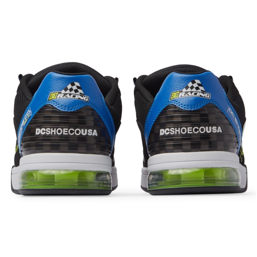DC Versatile LE Black Blue White Mens Skate Shoes [Size: US 10]