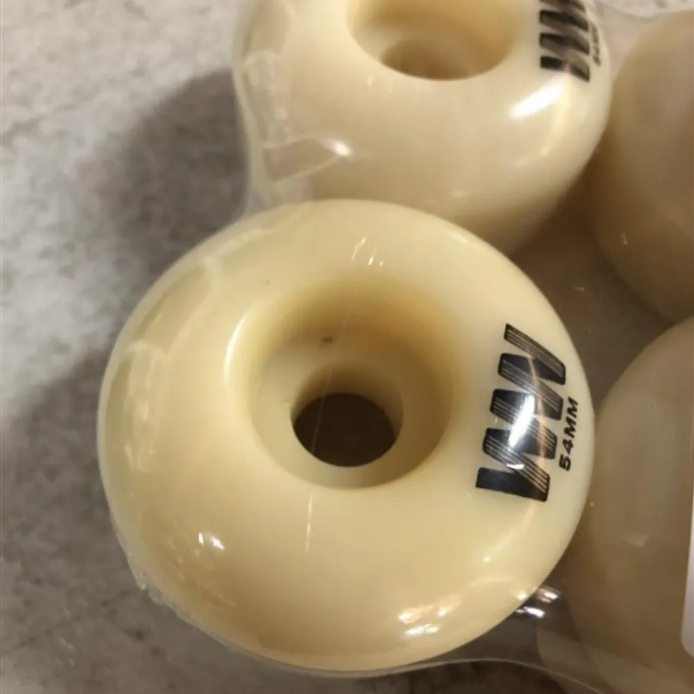 Wayward Andrew Brophy Q2 101A 54mm Skateboard Wheels Slight Yellowing