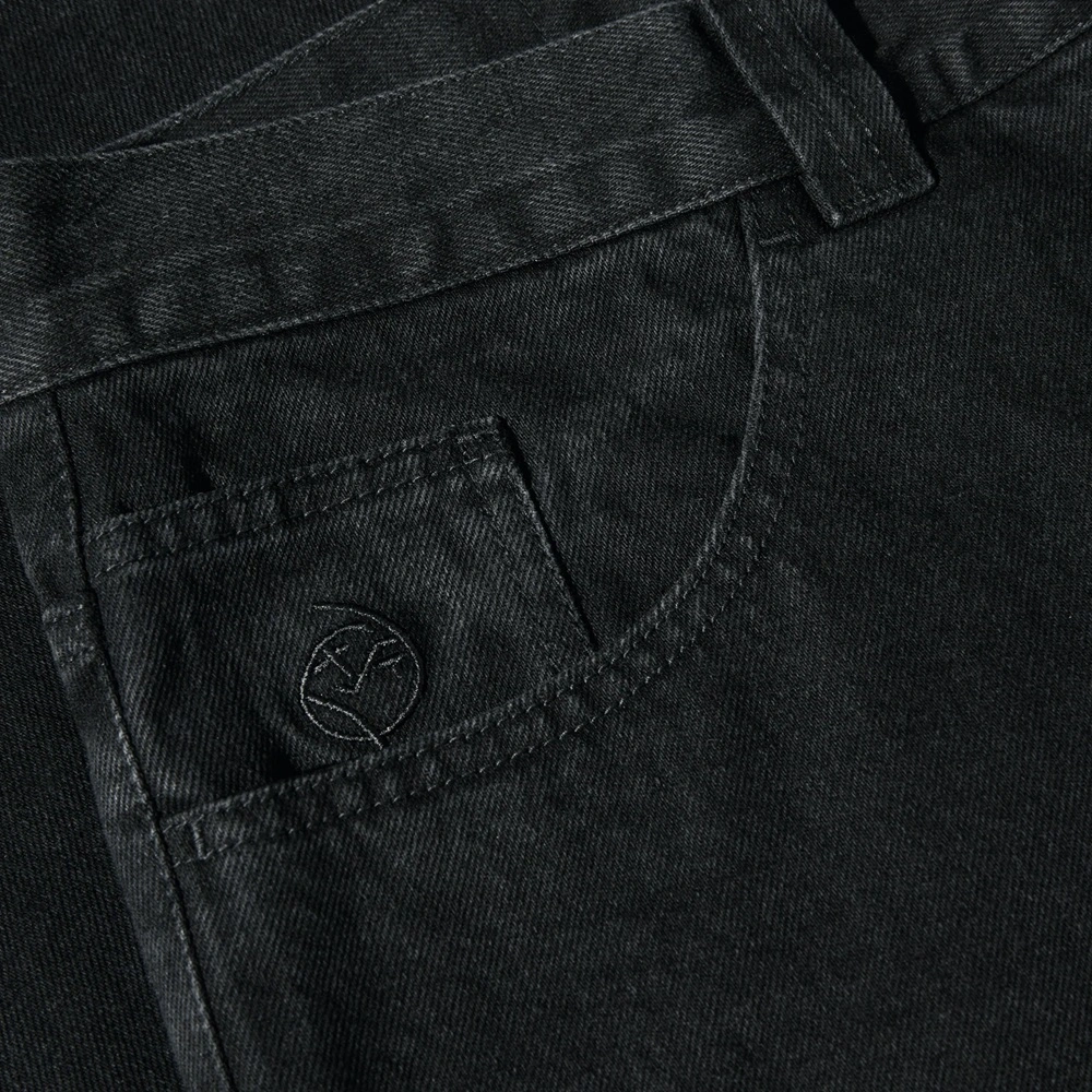 Polar Skate Co Big Boy Pitch Black Pants [Size: M]