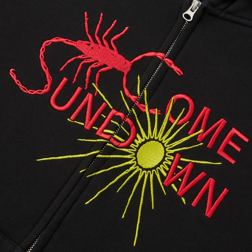 Come Sundown Entomology Zip Hoodie [Size: M]
