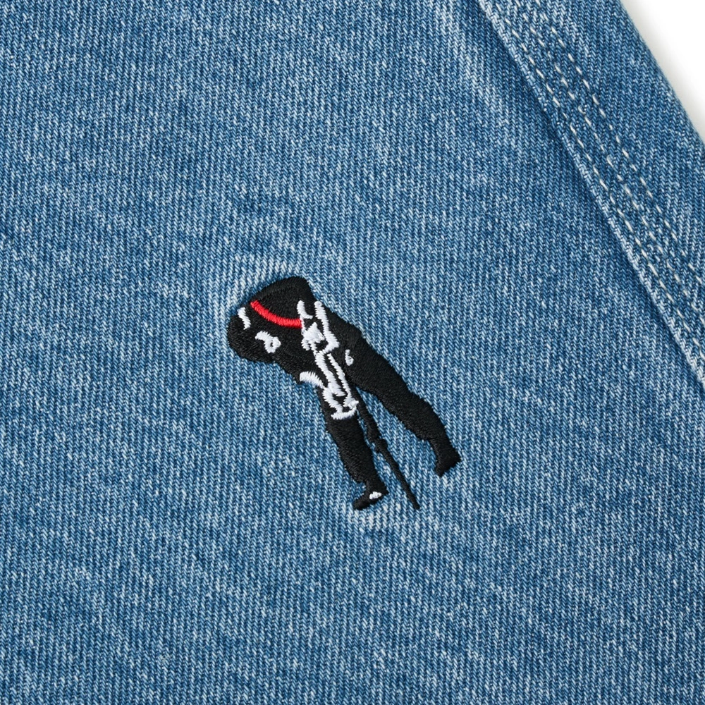 Come Sundown Headache Washed Blue Jeans [Size: 30]