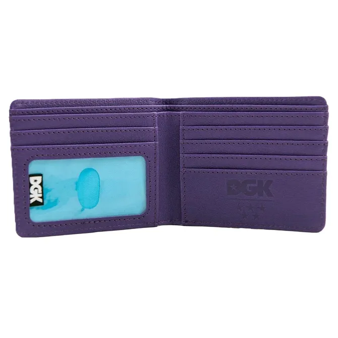 DGK Trippy Purple Wallet