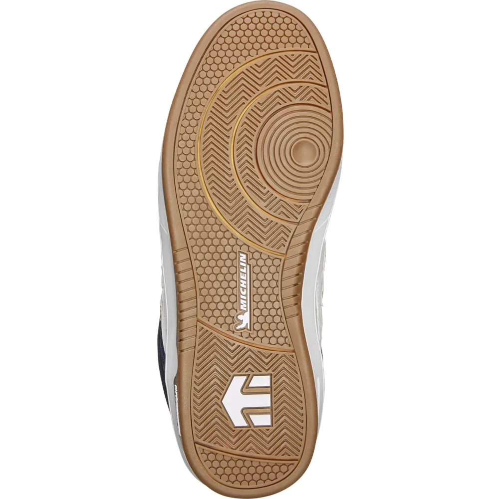Etnies The Aurelien Michelin White Navy Gold Mens Skate Shoes [Size: US 9]