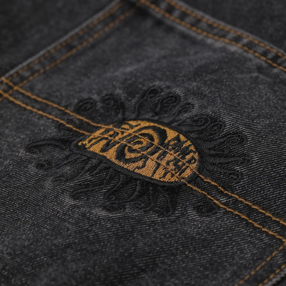 Former Reynolds Washed Black Denim Pants [Size: 34]