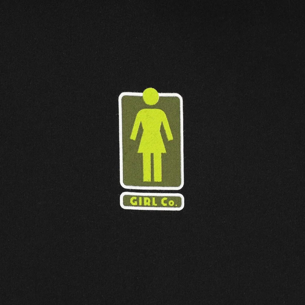 Girl 93 Til Lovers OG Black Hoodie [Size: S]