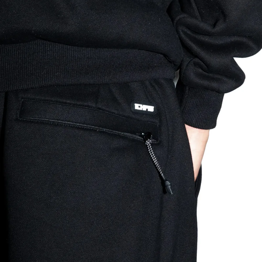 Ichpig Adapt Black Track Pants [Size: S]