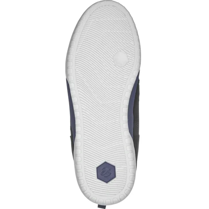 Es Quattro Black Navy Mens Skate Shoes [Size: US 11]