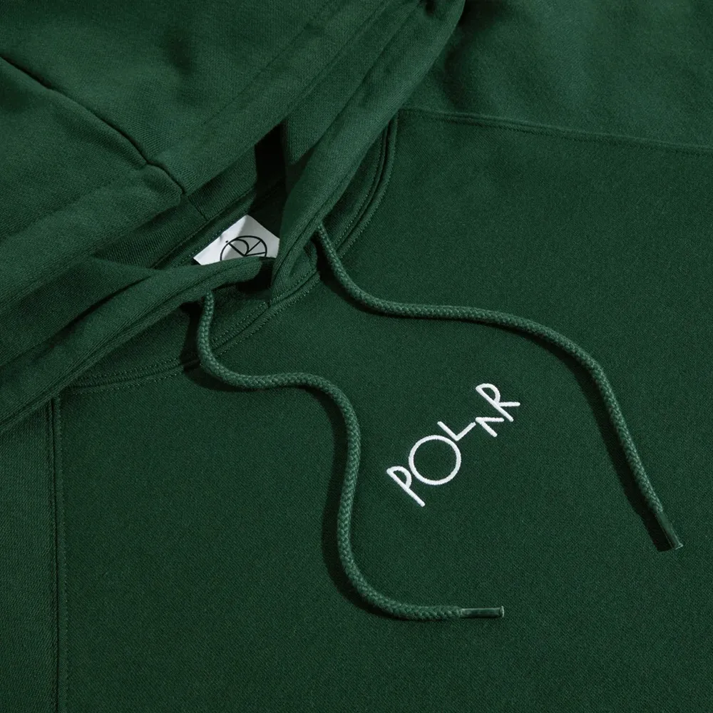 Polar Skate Co Default Dark Green Hoodie [Size: L]