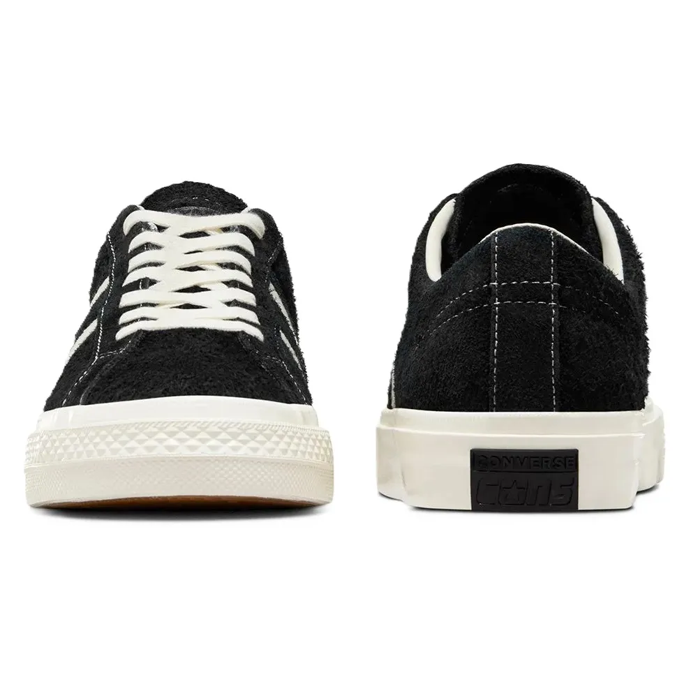 Converse One Star Academy Pro Low Black Egret Egret Shoes [Size: US 9]