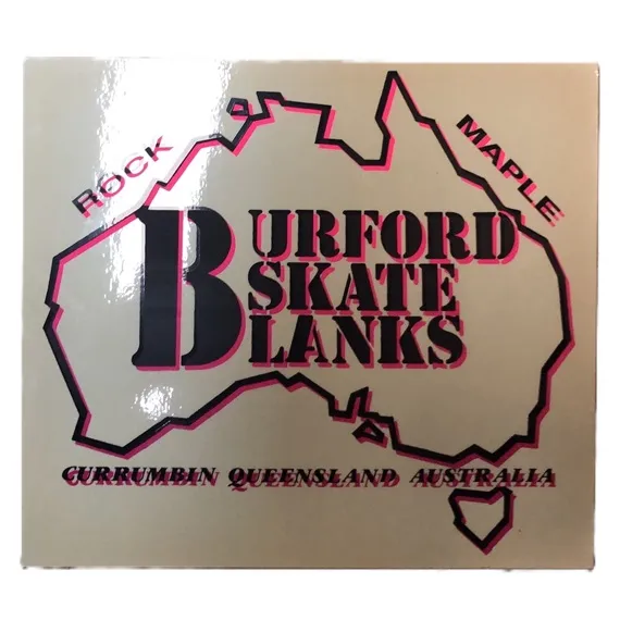 Cockroach X Burford Sticker [Colour: Blue]