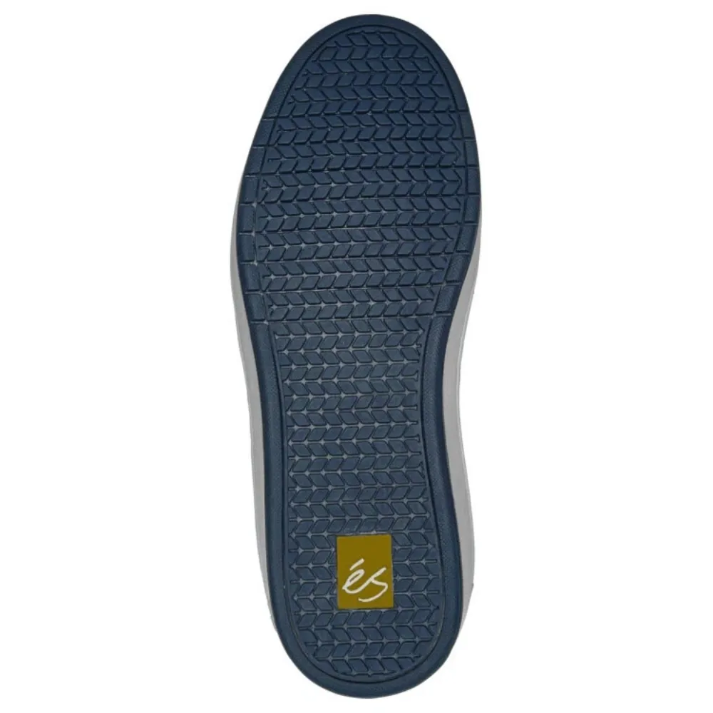 Es Accel Slim Brown Tan Blue Mens Skate Shoes [Size: US 9]