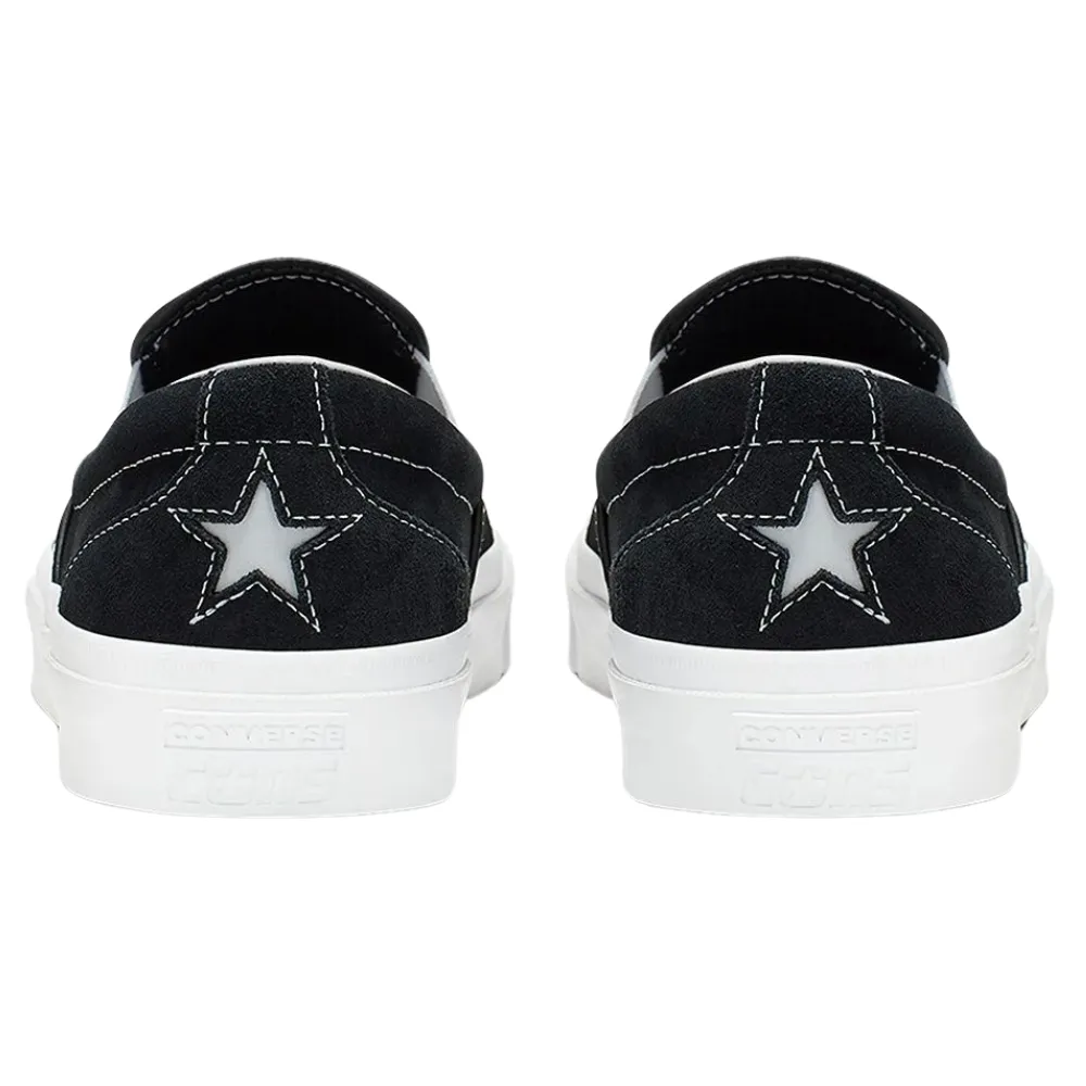 Converse One Star CC Slip On Black White Shoes [Size: US 9]