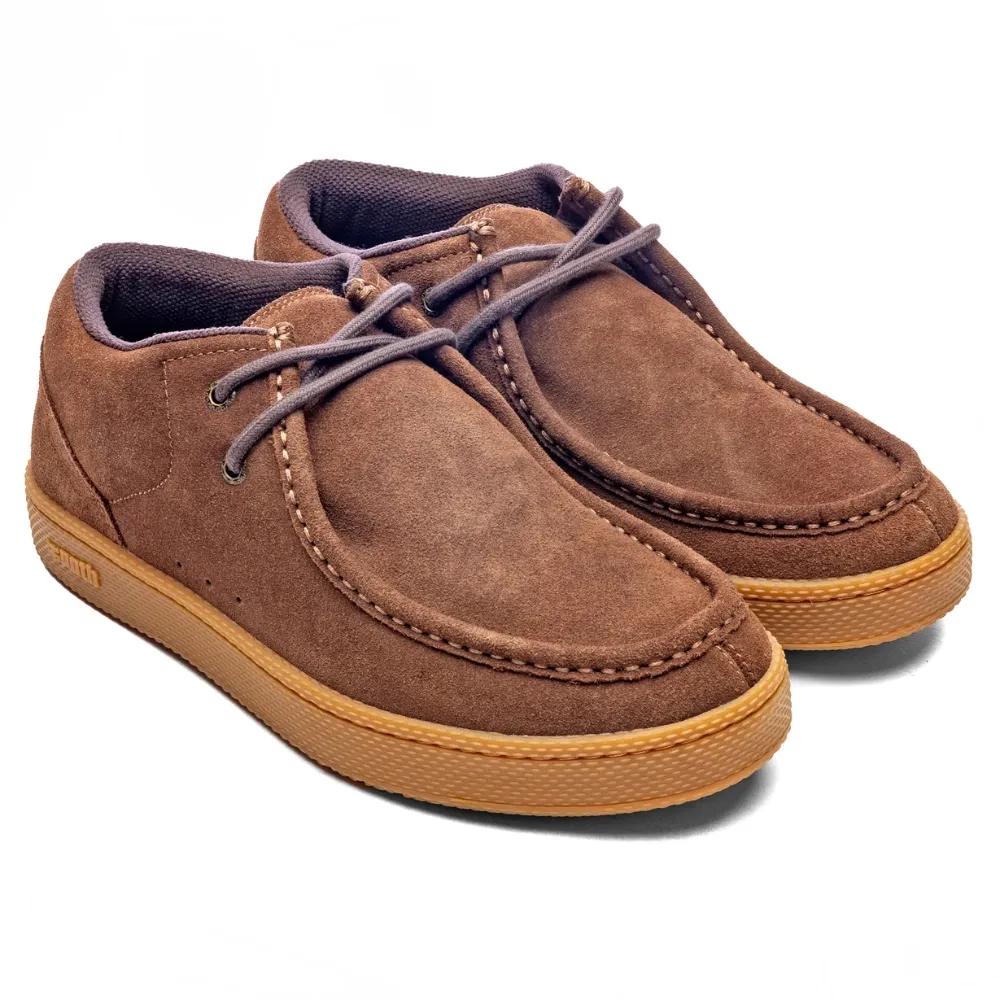 iPath Cats Brown Suede Shoes [Size: US 8]