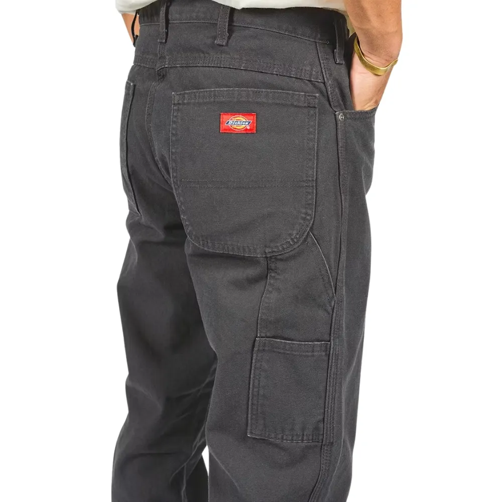 Dickies Relaxed Fit Carpenter P1939 Rinsed Black Duck Jeans [Size: 26]