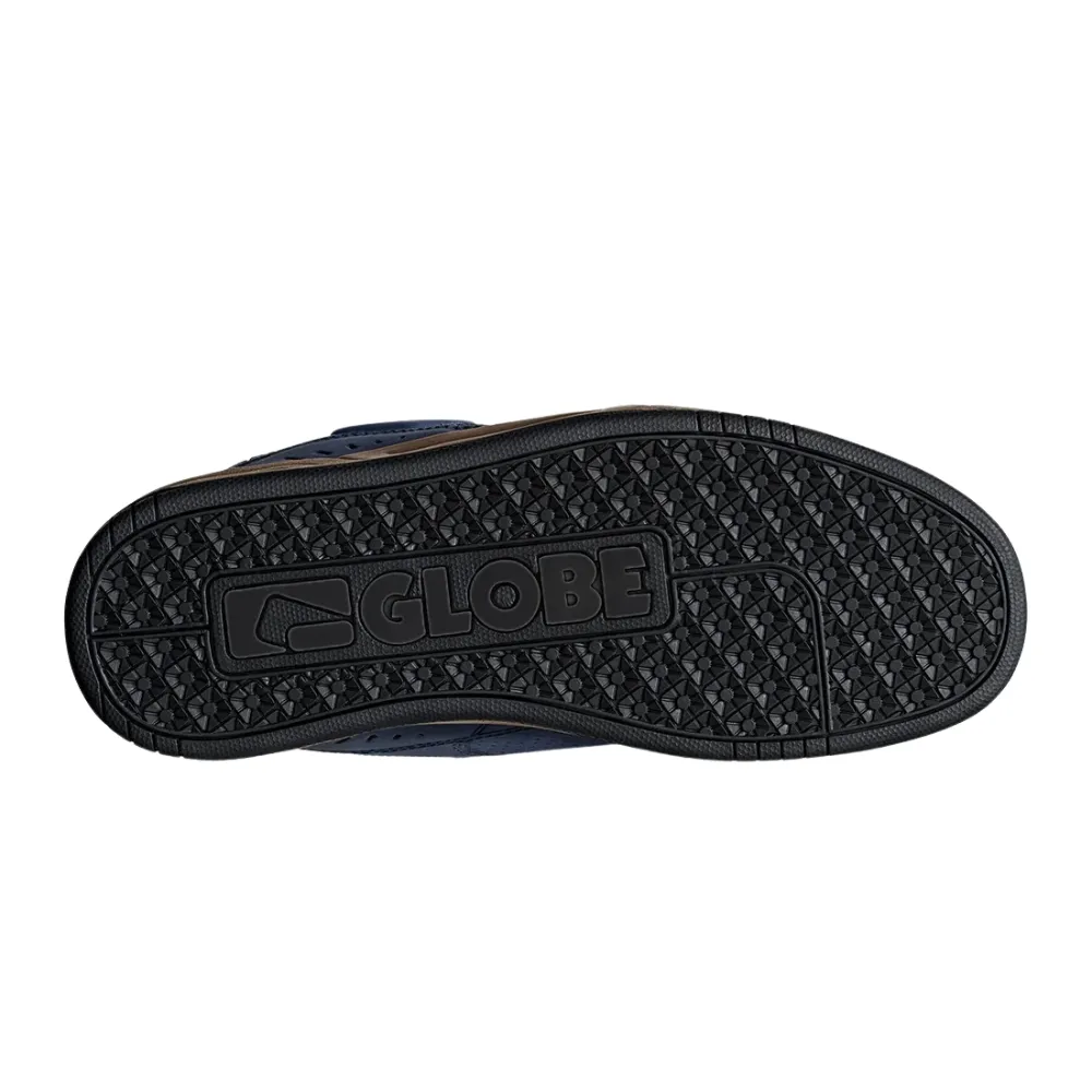 Globe Fusion Navy Grey Mens Skate Shoes [Size: US 9]